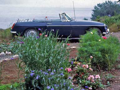 1967 MGB