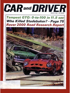 Car and Driver, March 1964