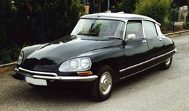 1969 Citr&ouml;en DS
