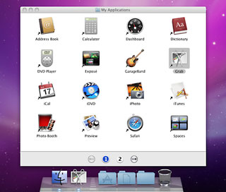 Simple Finder in Mac OS X