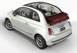Fiat 500 Cabrio