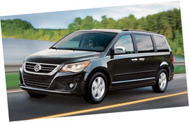 2011 Volkswagen Routan