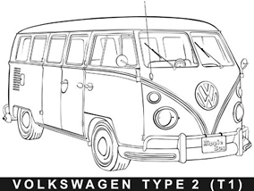 Volkswagen Type 2 Microbus