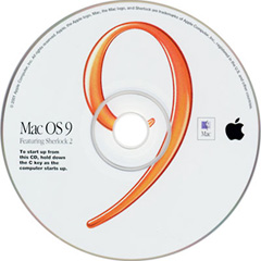 Mac OS 9 Install CD