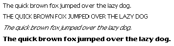 Rosie font