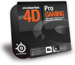 SteelSeries 4D mousepad