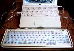i-Rocks Mac X-Slim keyboard