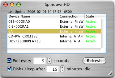 SpindownHD