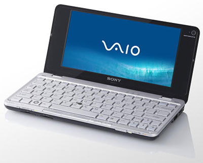 Sony Vaio P subnotebook