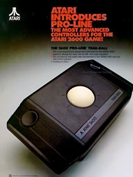 Atari CX-80 Trak-Ball