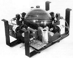 world's first trackball