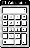 Final Mac Calculator desk accessory