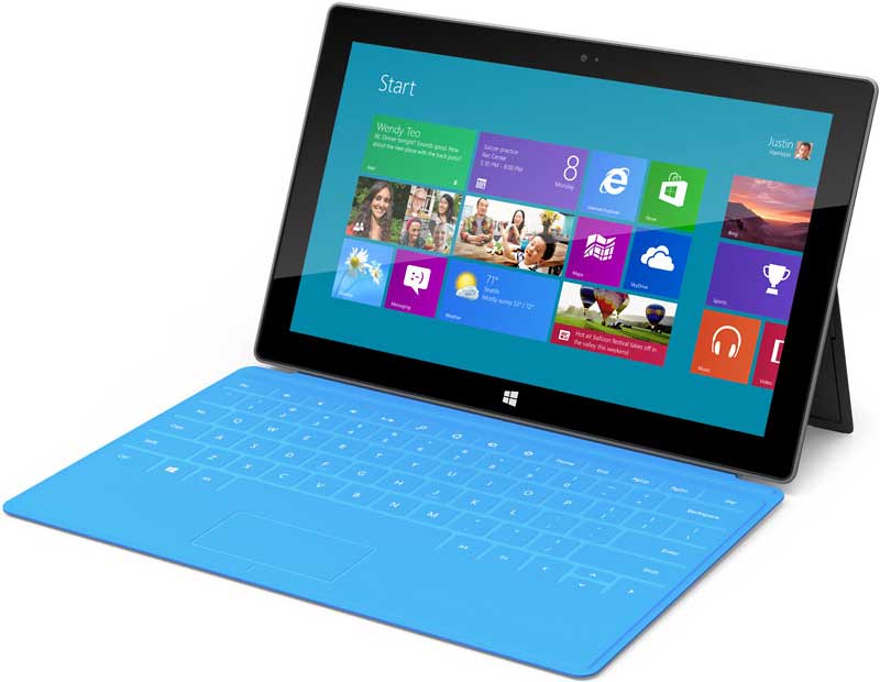 Microsoft Surface tablet