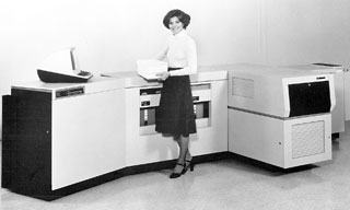 Xerox 9700 laser printer