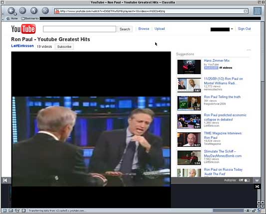 Using ResEdit, you can make Flash 7 appear as version 10 and display video in OS 9