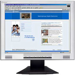 Westinghouse 15-inch display