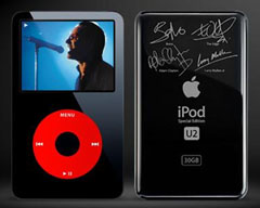 U2 video iPod
