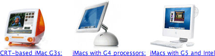 iMacs