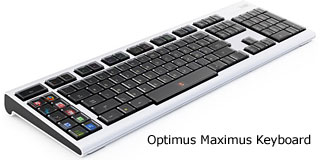 Optimus Maximus keyboard