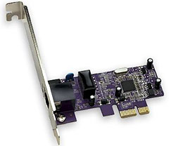 PCI Express Ethernet Card