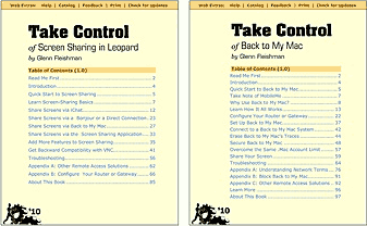 Take Control books