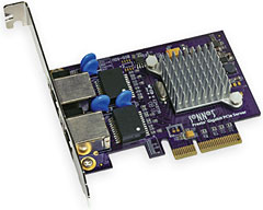 Marvell Gigabit on Sonnet Presto 2 Port Gigabit Ethernet Networkadapters