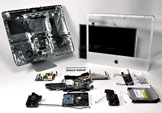 2009 iMac teardown