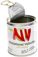 Notational Velocity