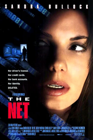 Movie poster for The Net