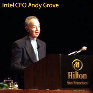 Intel's Andy Grove