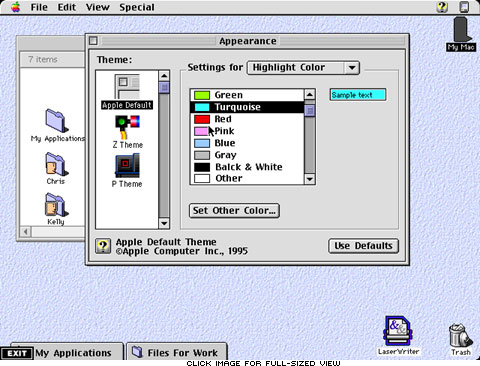 Copland Appearance Theme Manager