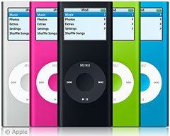 2nd generation iPod nano