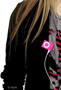 2nd generation iPod shuffle