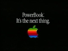 Kareem Abdul-Jabar PowerBook ad
