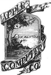 Original Apple logo