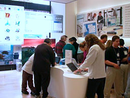 Apple retail store