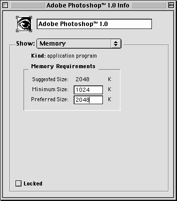 Get Info for Photoshop 1.0