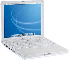 12-inch white dual-USB iBook G3
