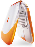 tangerine iBook
