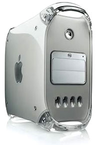 Mirrored Drive Door Power Mac G4