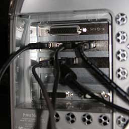 all wired up