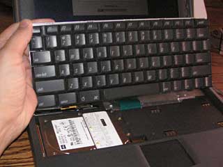 Inside the PowerBook 1400