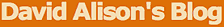David Alison's Blog