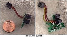 The limit switch