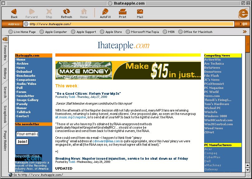 ihateapple.com