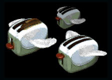 Flying Toasters