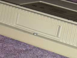screw on Extended Keyboard II