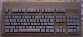 Apple Extended Keyboard II