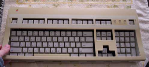 open up the keyboard