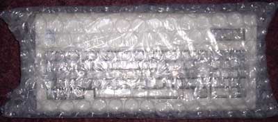bubble wrapped keyboard
